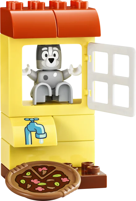 10469 Pitsatüdrukud Muffini ja Blueyga