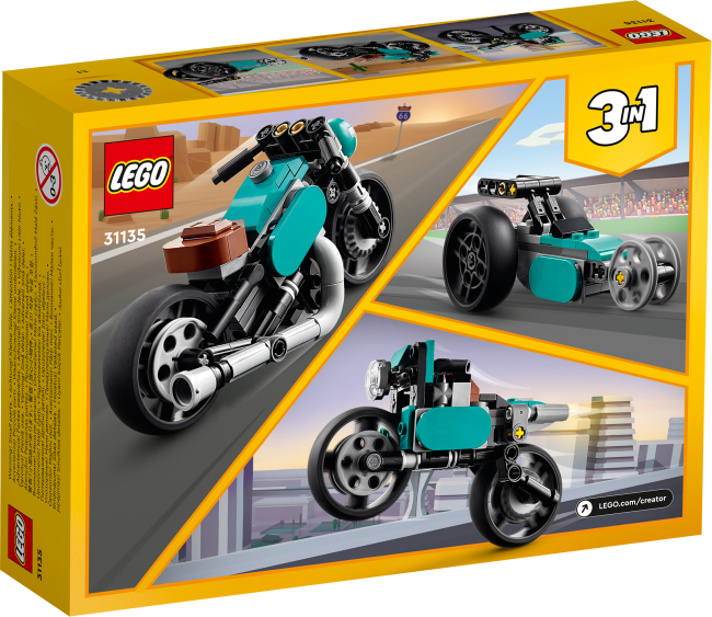 31135 Retromootorratas