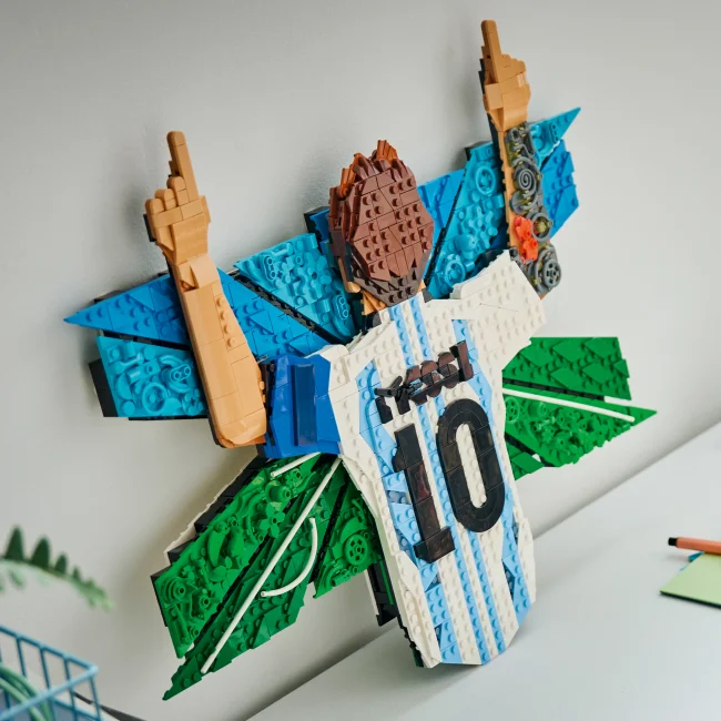 43018 Lionel Messi – tähistamine