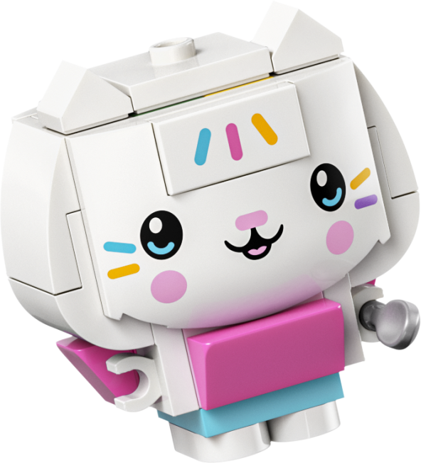 11215 Gabbyn palikoista rakennettavat kissaystävät