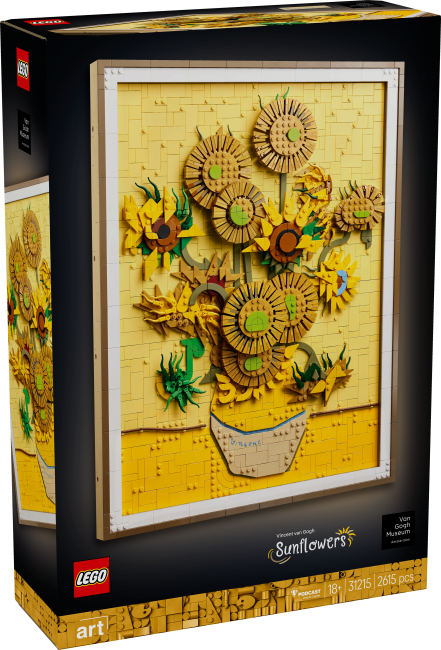 31215 Vincent van Gogh "Päevalilled"