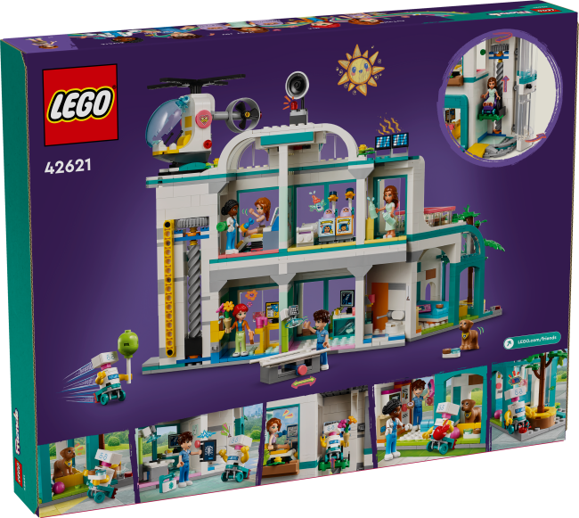 42621 Heartlake’i linna haigla