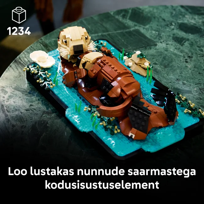 21366 Ujuvad merisaarmad