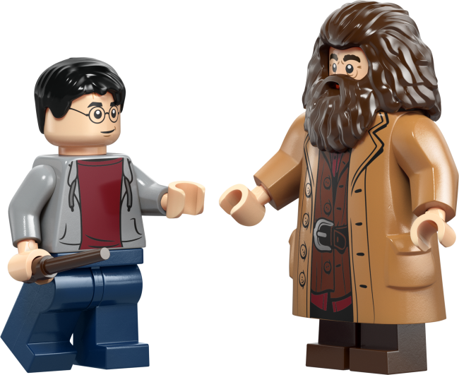 76459 Hagrid™ ja Harry pakenevat Likusteritieltä