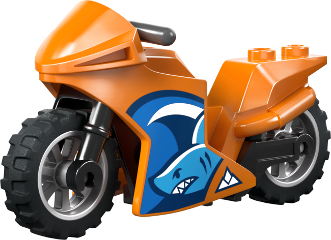 60491 Moottoripyörän kuljetusauto