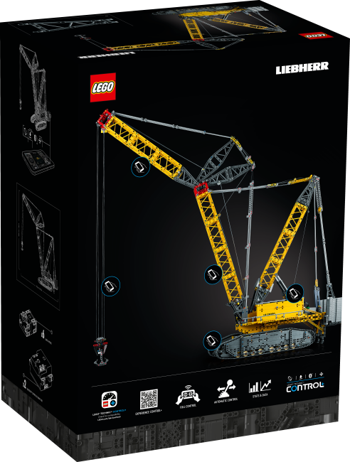 42146 Roomikkraana Liebherr LR 13000