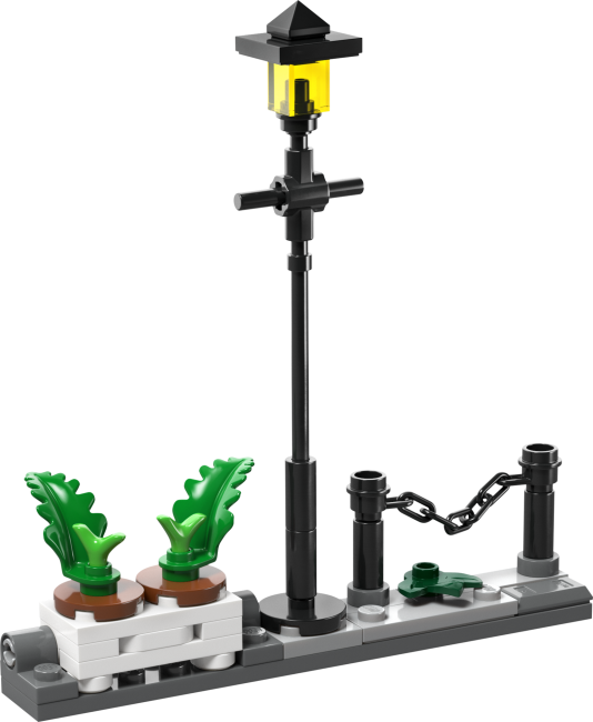 76459 Hagrid™ ja Harry pakenevat Likusteritieltä