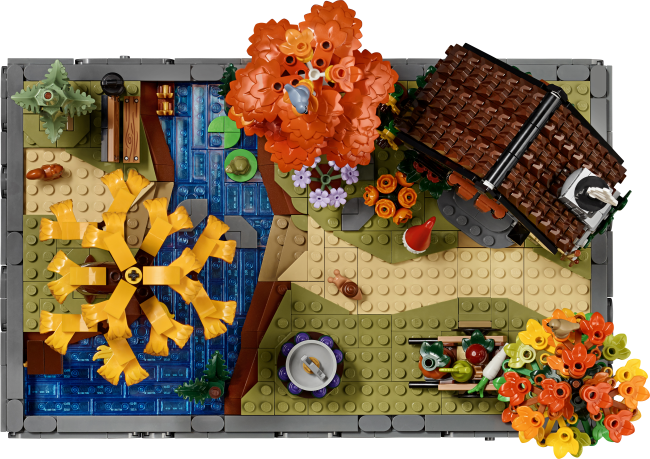 11372 Syksyinen mökkipuutarha