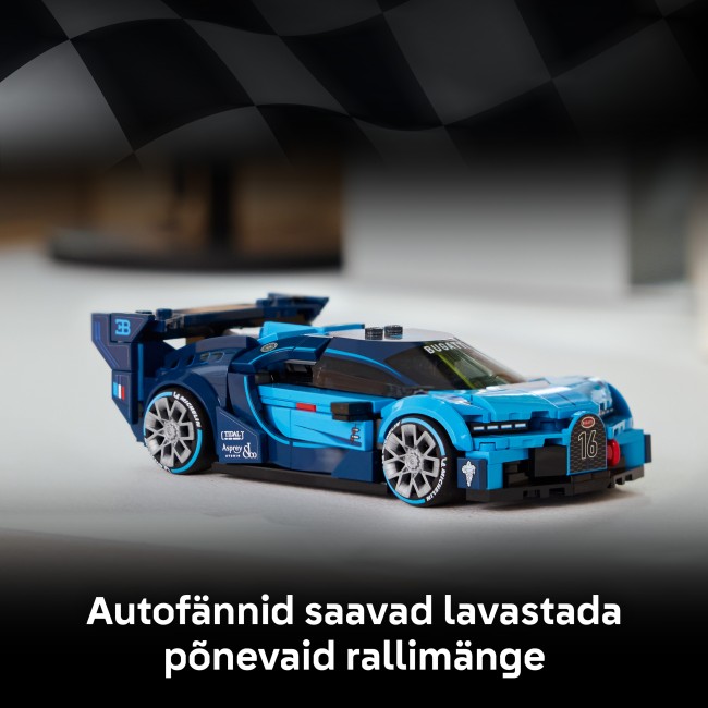 77253 Bugatti Vision GT ‑hyperurheiluauto