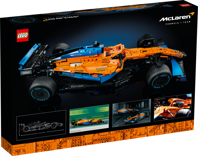 42141 Гоночный автомобиль McLaren Formula 1™
