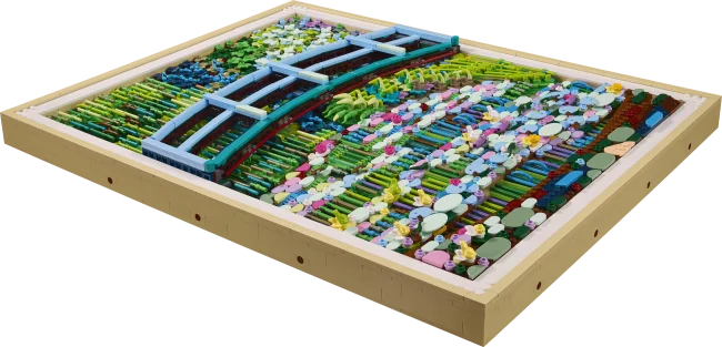 31220 Claude Monet – Sild üle vesiroositiigi