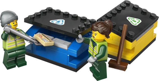 60495 Грузовик для переработки отходов