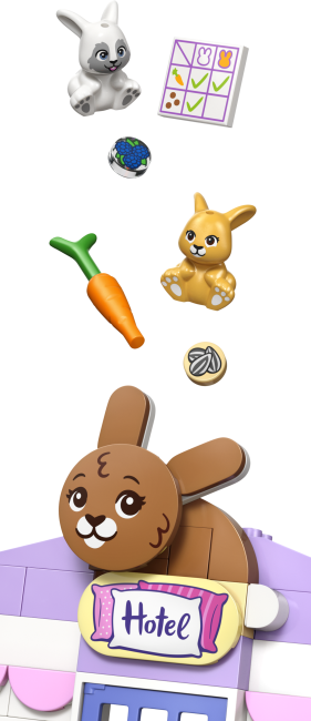 42679 Heartlake Cityn pupuhotelli