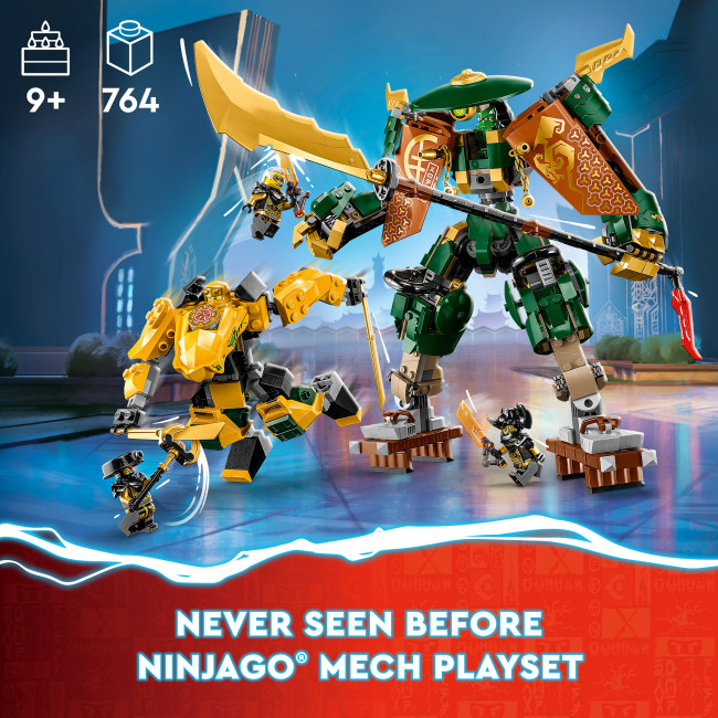 71794 Lloydi ja Arini ninjatiimi r.. V29