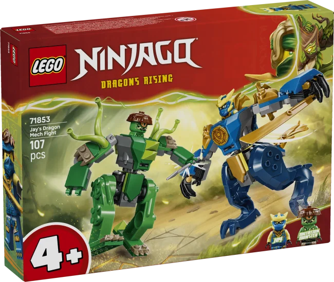 71853 Битва робота-дракона Джея