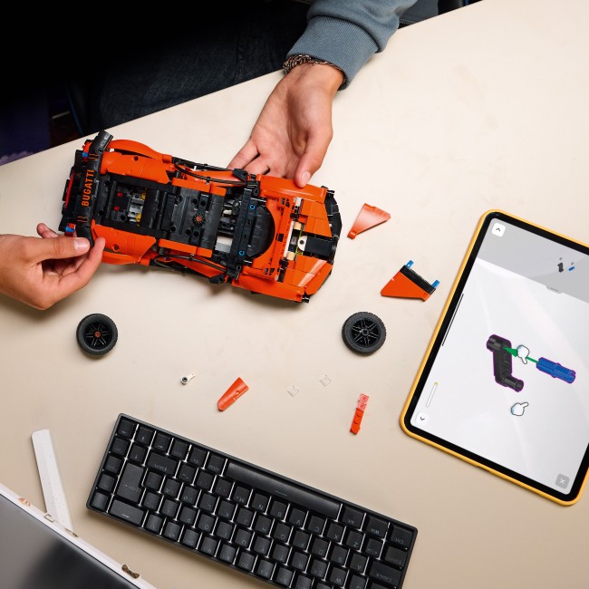 42222 Bugatti Chiron Pur Sport ‑hyperauto