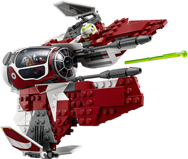 75401 Ahsoka Jedi Interceptor™