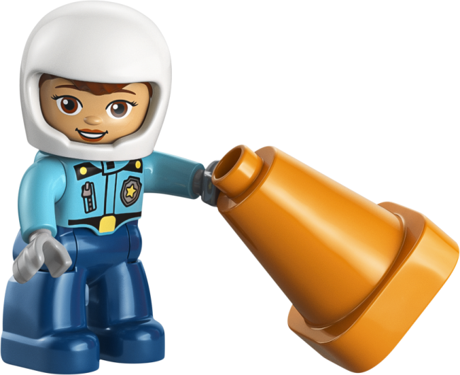 10471 Zils policijas motocikls