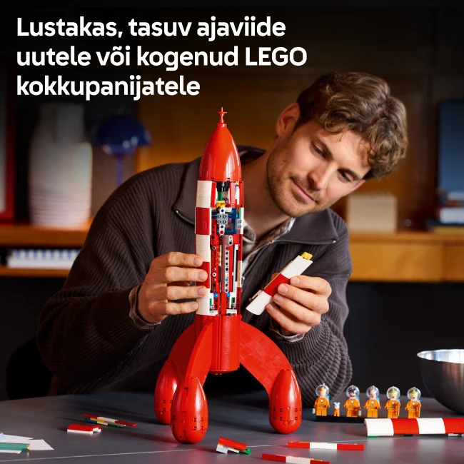 21367 Tintin® Mēness raķete