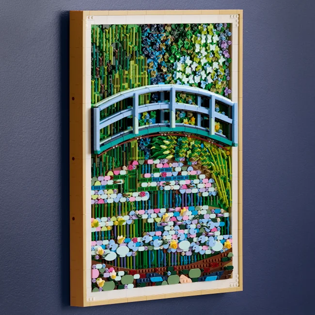 31220 Claude Monet – Sild üle vesiroositiigi