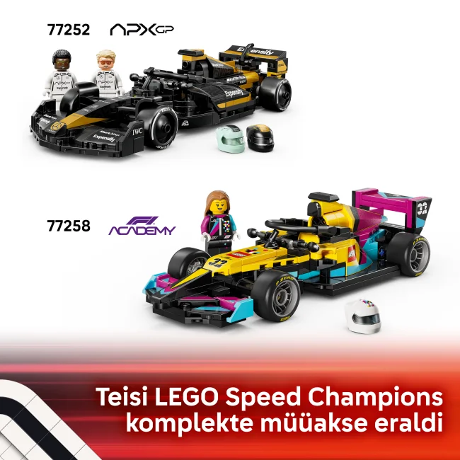 77259 Гоночный болид Audi Revolut F1® Team R26