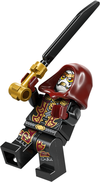 71857 Ninjamenopelit ja puumajataistelu