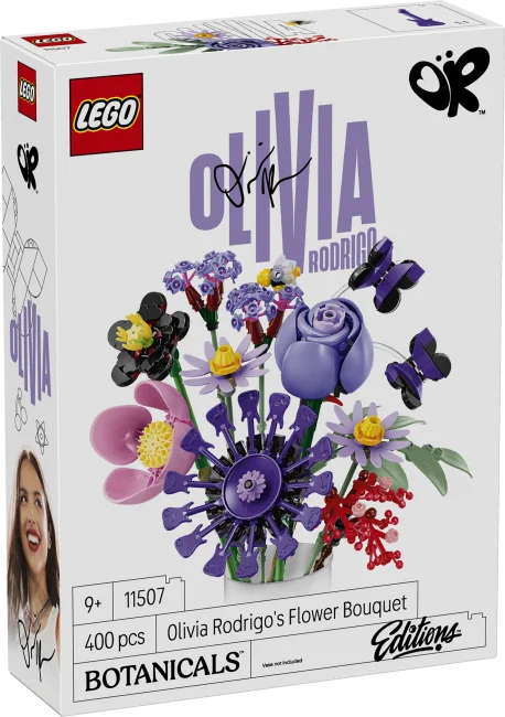 11507 Olivia Rodrigo lillekimp