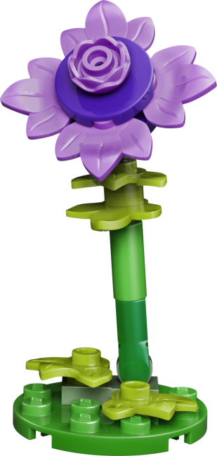 31376 Hurmaava hamsteri ja kukka