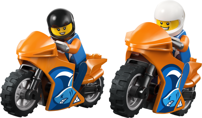 60491 Moottoripyörän kuljetusauto