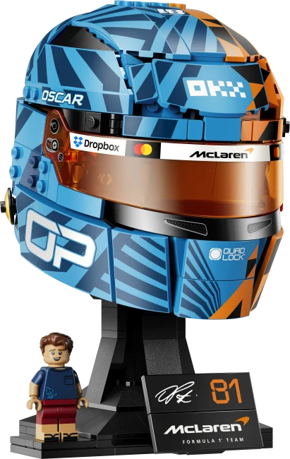 43017 McLaren Mastercard F1® Team Oscar Piastri kiiver