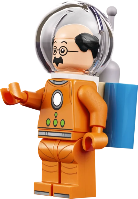 21367 Tintin® Mēness raķete