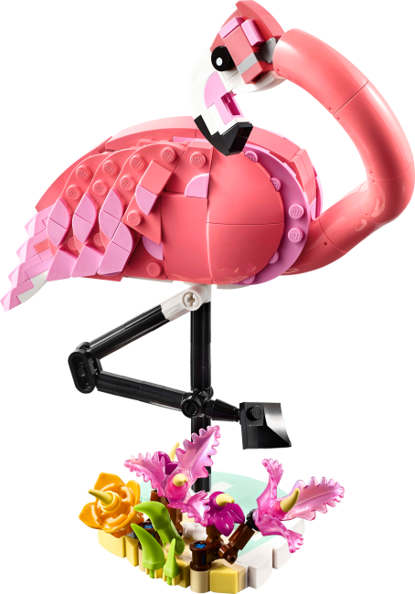 31170 Metsloomad: roosa flamingo