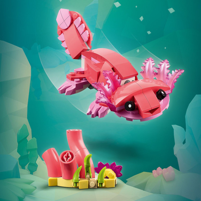 31170 Metsloomad: roosa flamingo