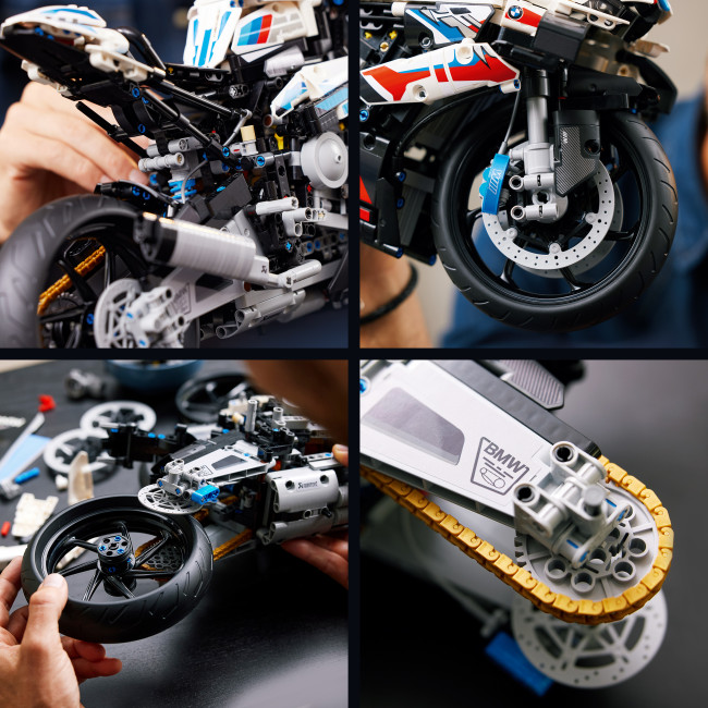 42130 Mootorratas BMW M 1000 RR