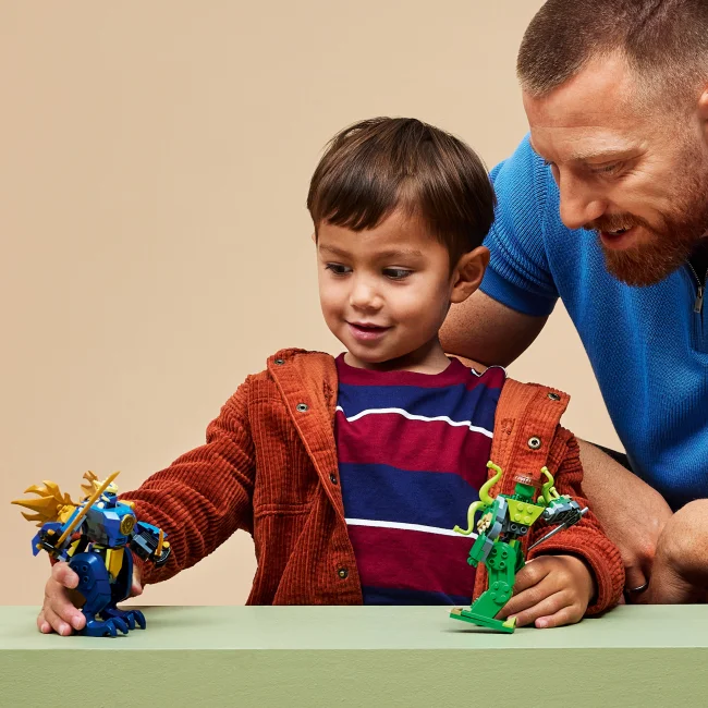 71853 Битва робота-дракона Джея