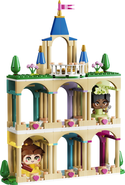 43291 Bellen ja Tianan linna minikoossa