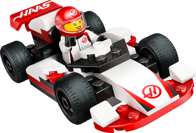 60464 F1® Williams Racing ja Haas F1® Race autod