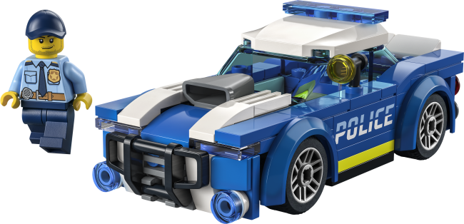 60312 Politseiauto