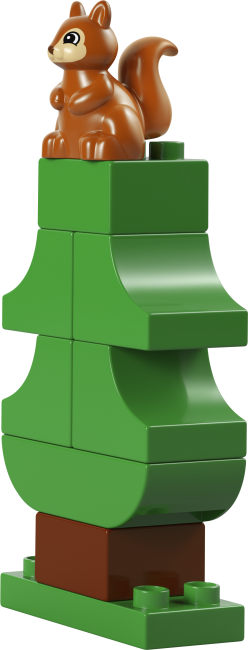 10473 Ugunsdzēsēju auto ar šļūteni un ugunsdzēsēju