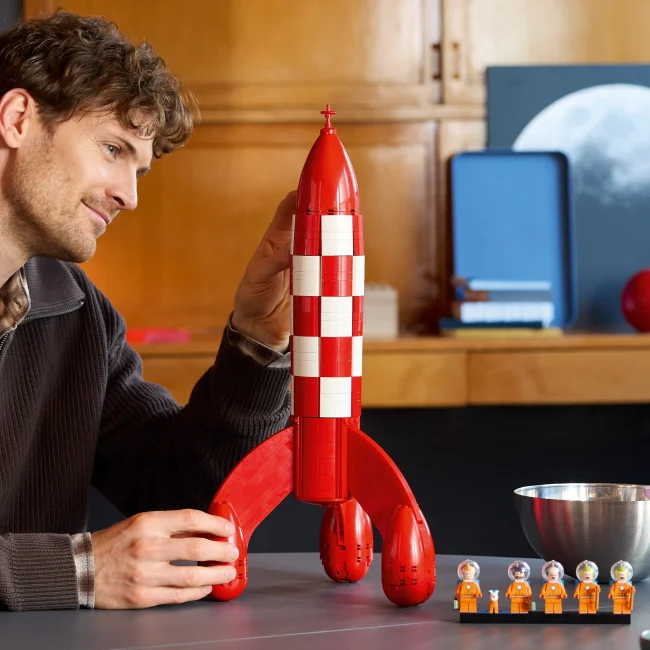21367 Tintin® Mēness raķete