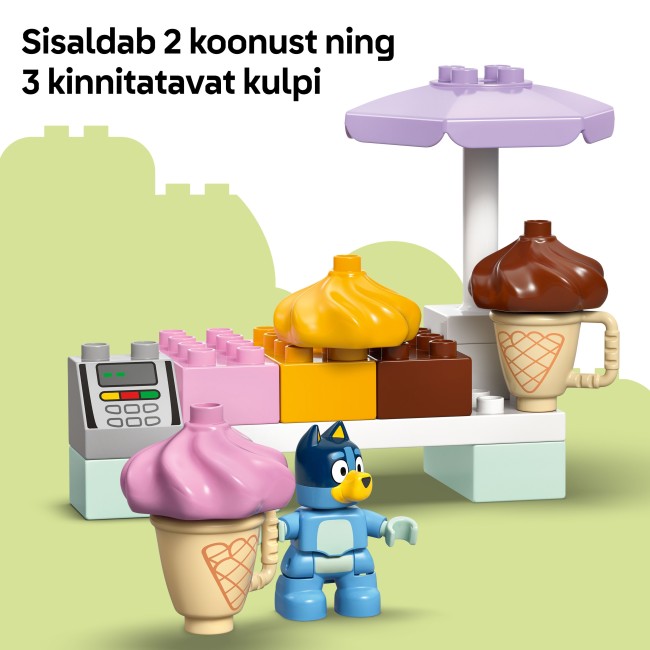 10458 Jäätisereis koos Blueyga