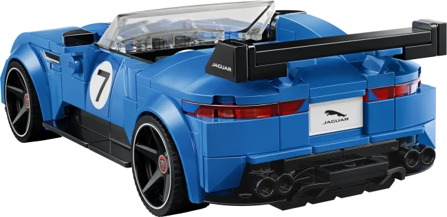 77264 Jaguar Project 7 ja Land Rover Defender