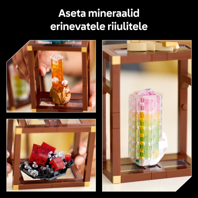 21362 Mineraalide kollektsioon