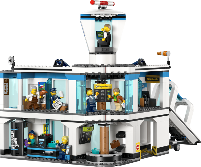 60502 Lennujaam ja lennuk