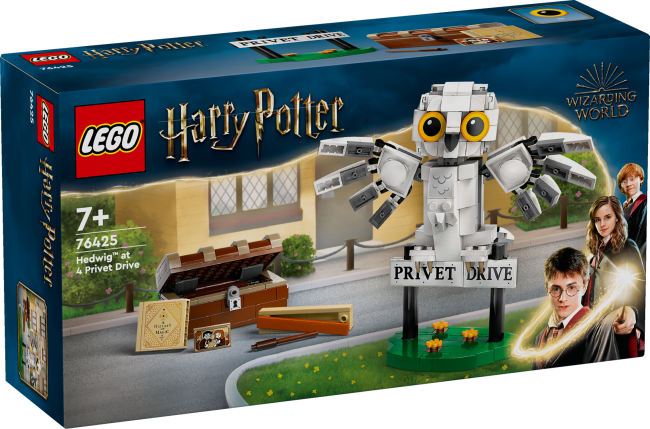 76425 Hedwig™ Privet Drive 4 majas