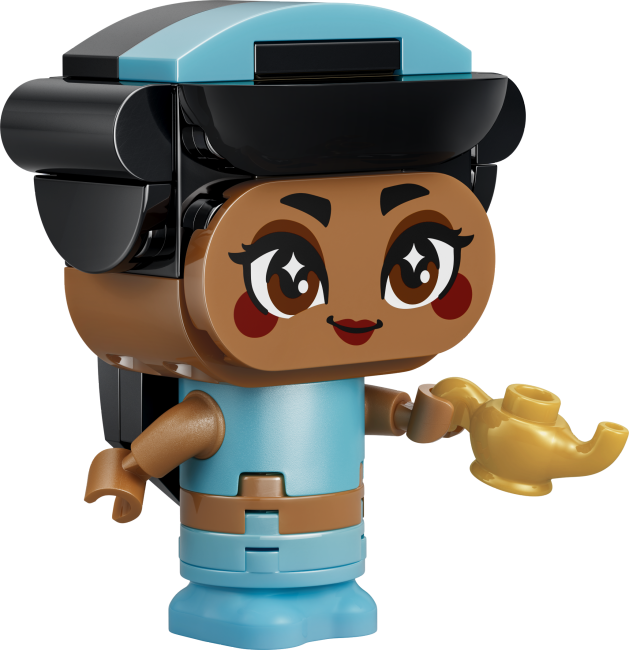 43303 Mini Jasmine ja Rapuntsel