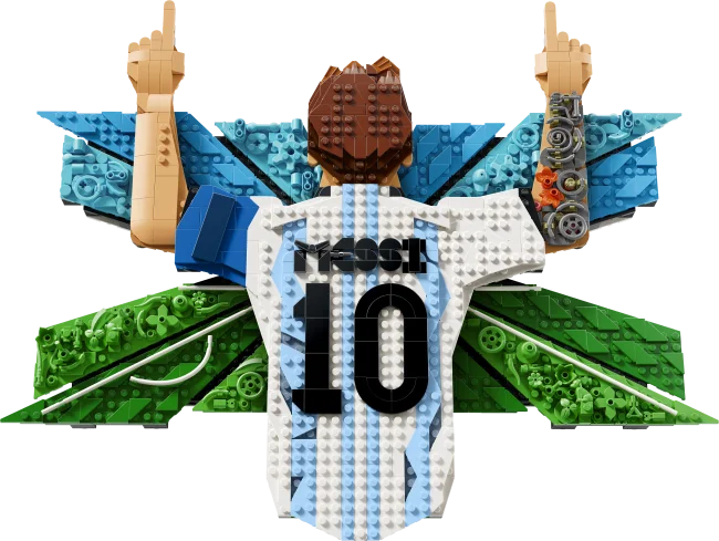 43018 Lionel Messi – tähistamine