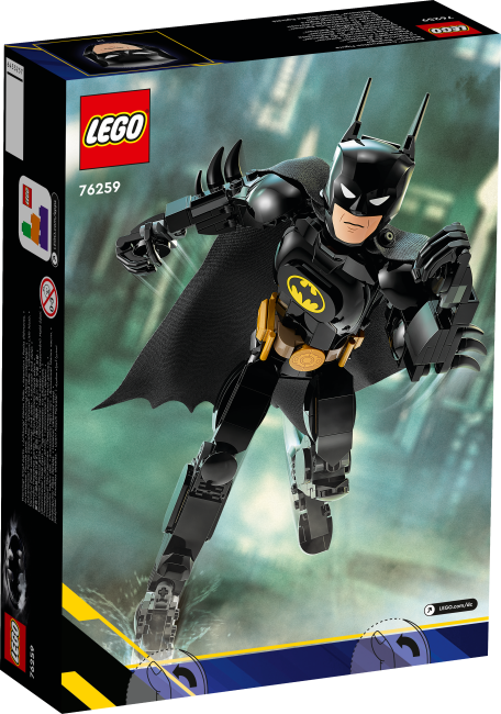 76259 Rakennettava Batman™-hahmo