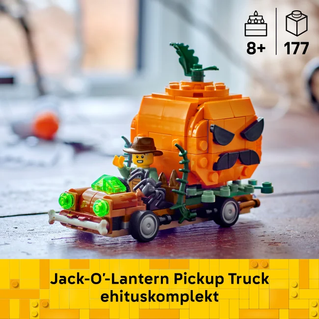 40822 Jack-O'-Lantern pikapauto