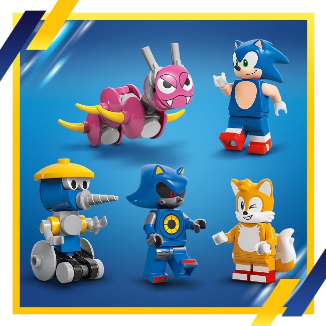 77006 Sonic-tiimin liikkuva komentokeskus